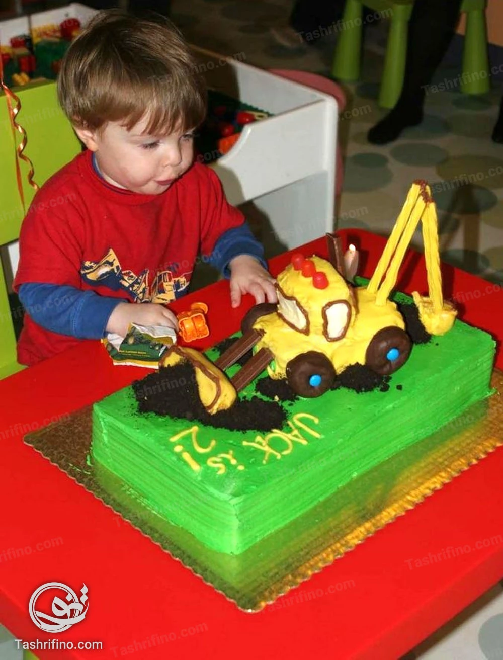 علایق کودک در سفارش کیک تولد