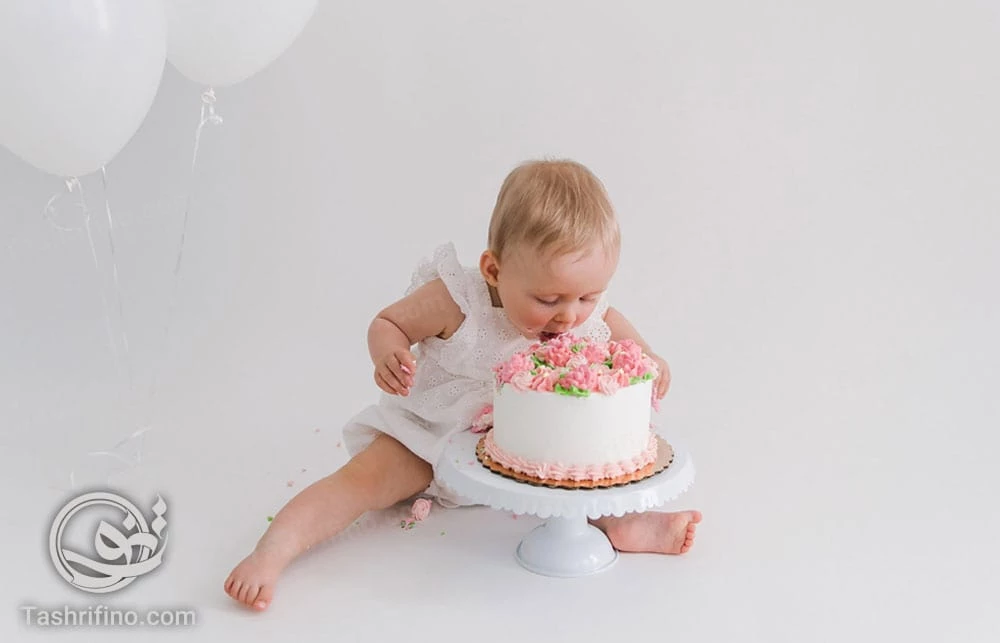 انتخاب کیک تولد کودکان بر اساس سن