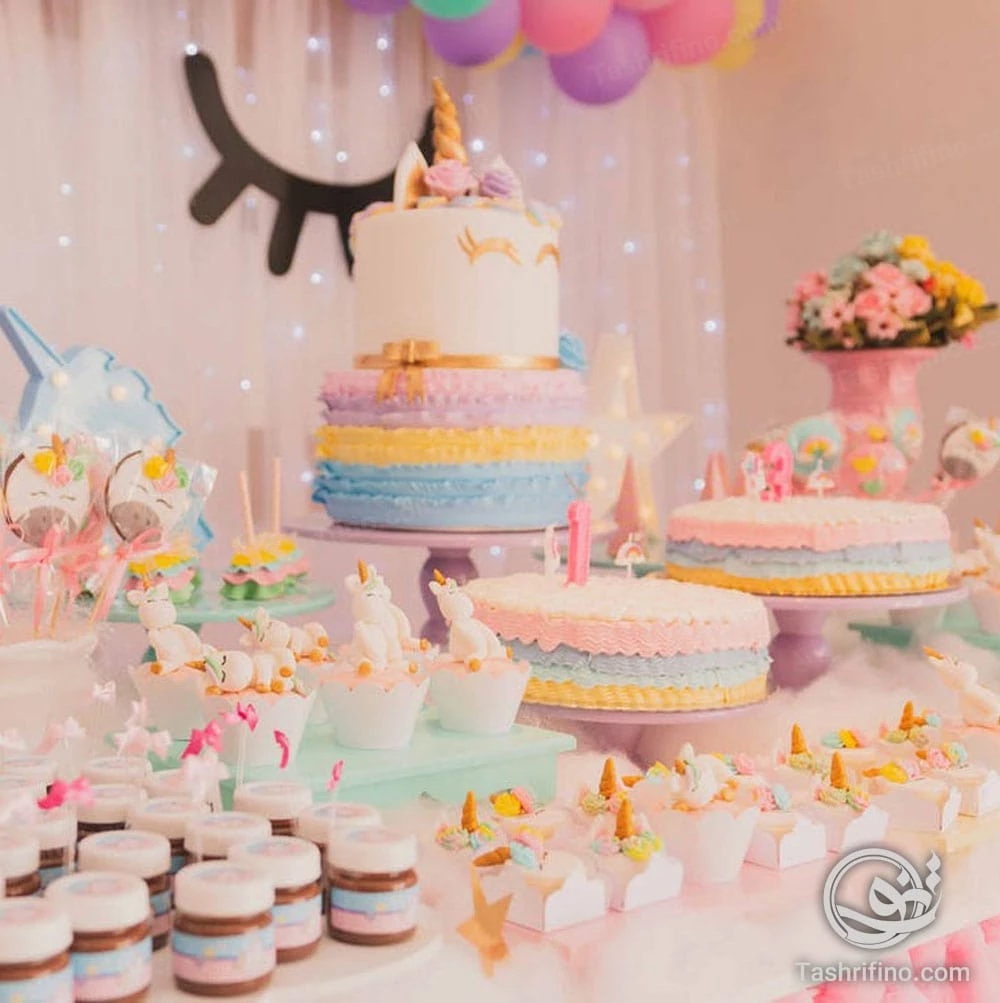 تم تولد و انتخاب کیک تولد کودکان