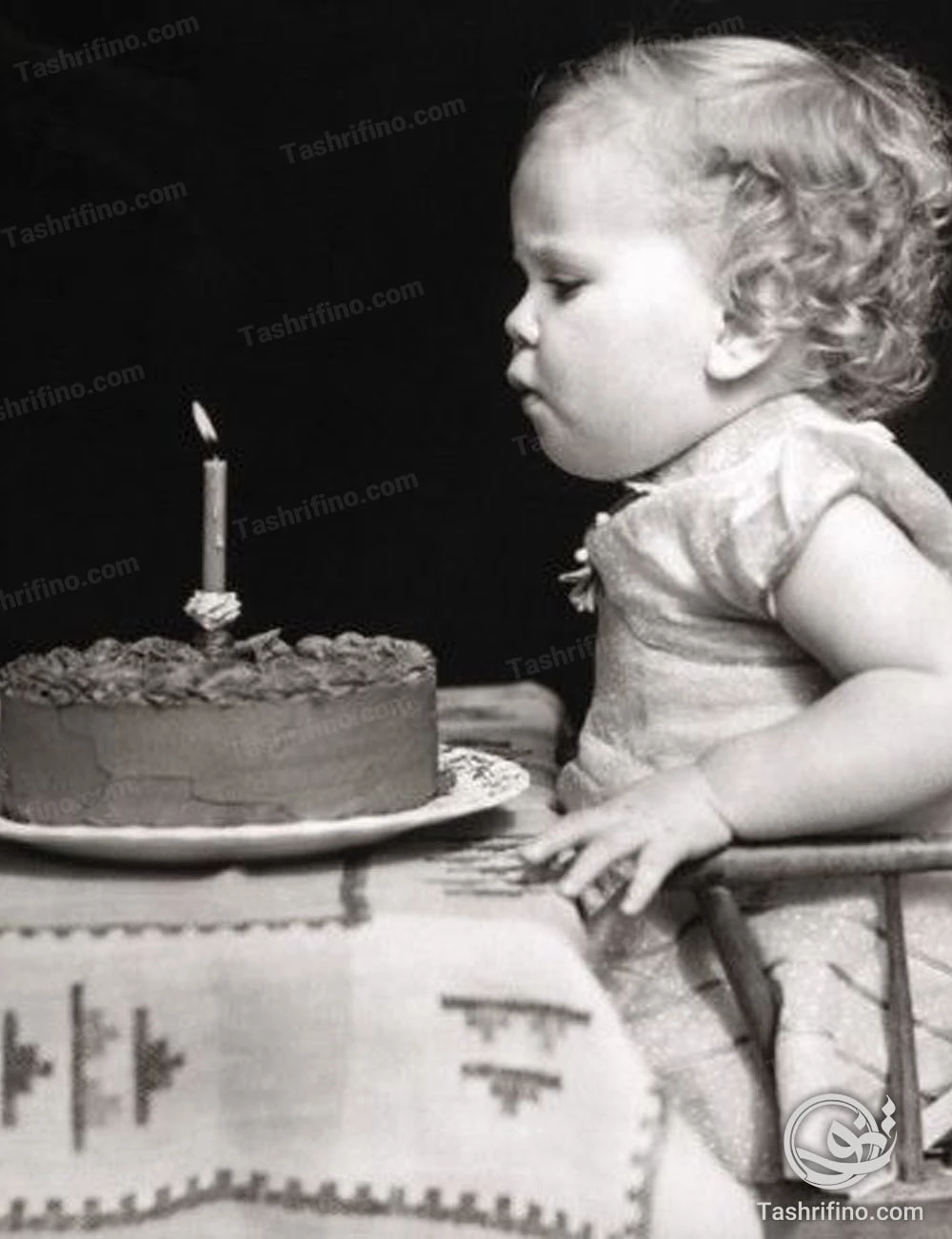 تاریخچه شمع روی کیک