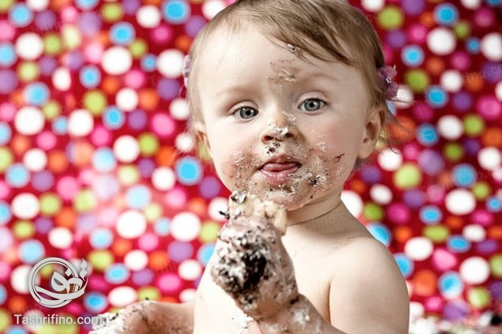 اهمیت طعم کیک کودکان