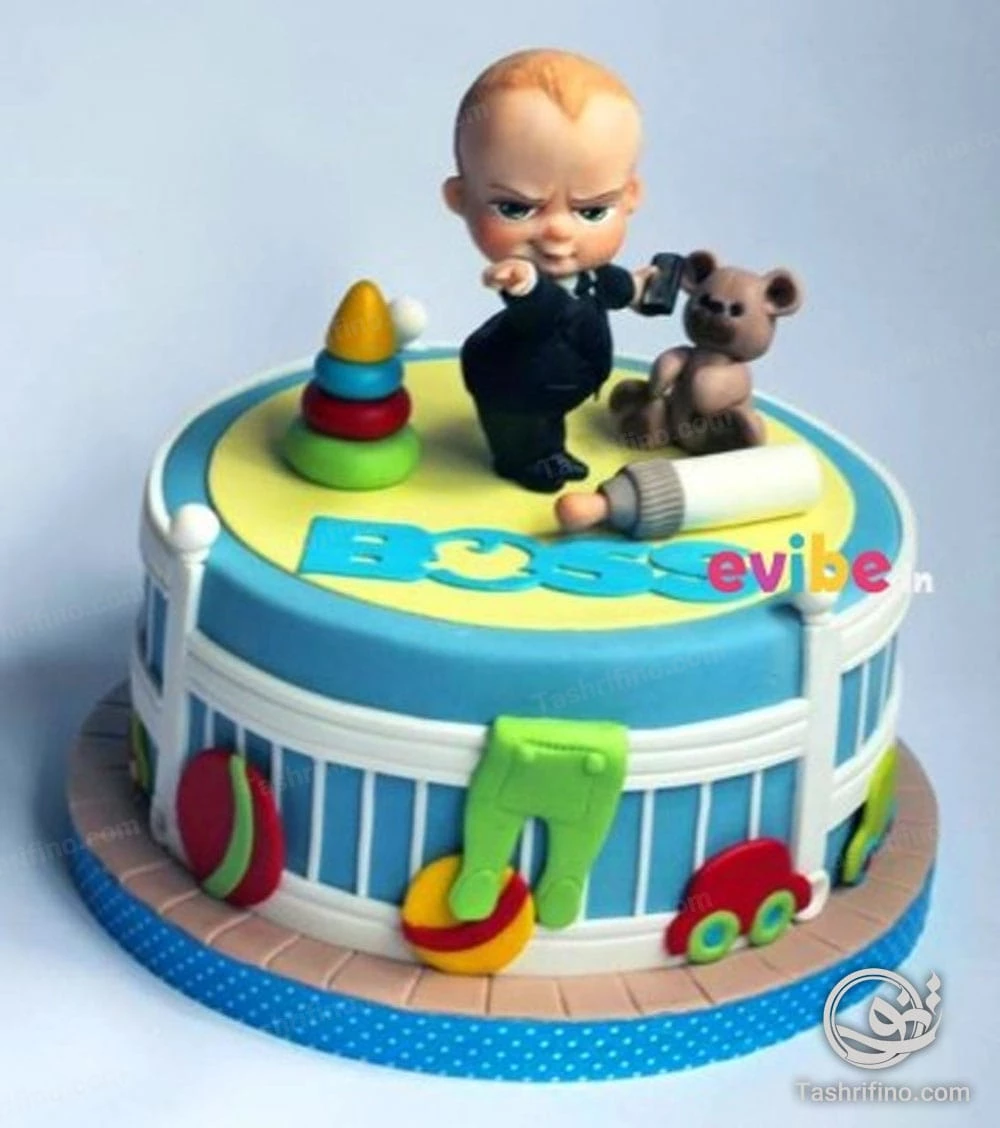 سفارش کیک تولد پسرانه