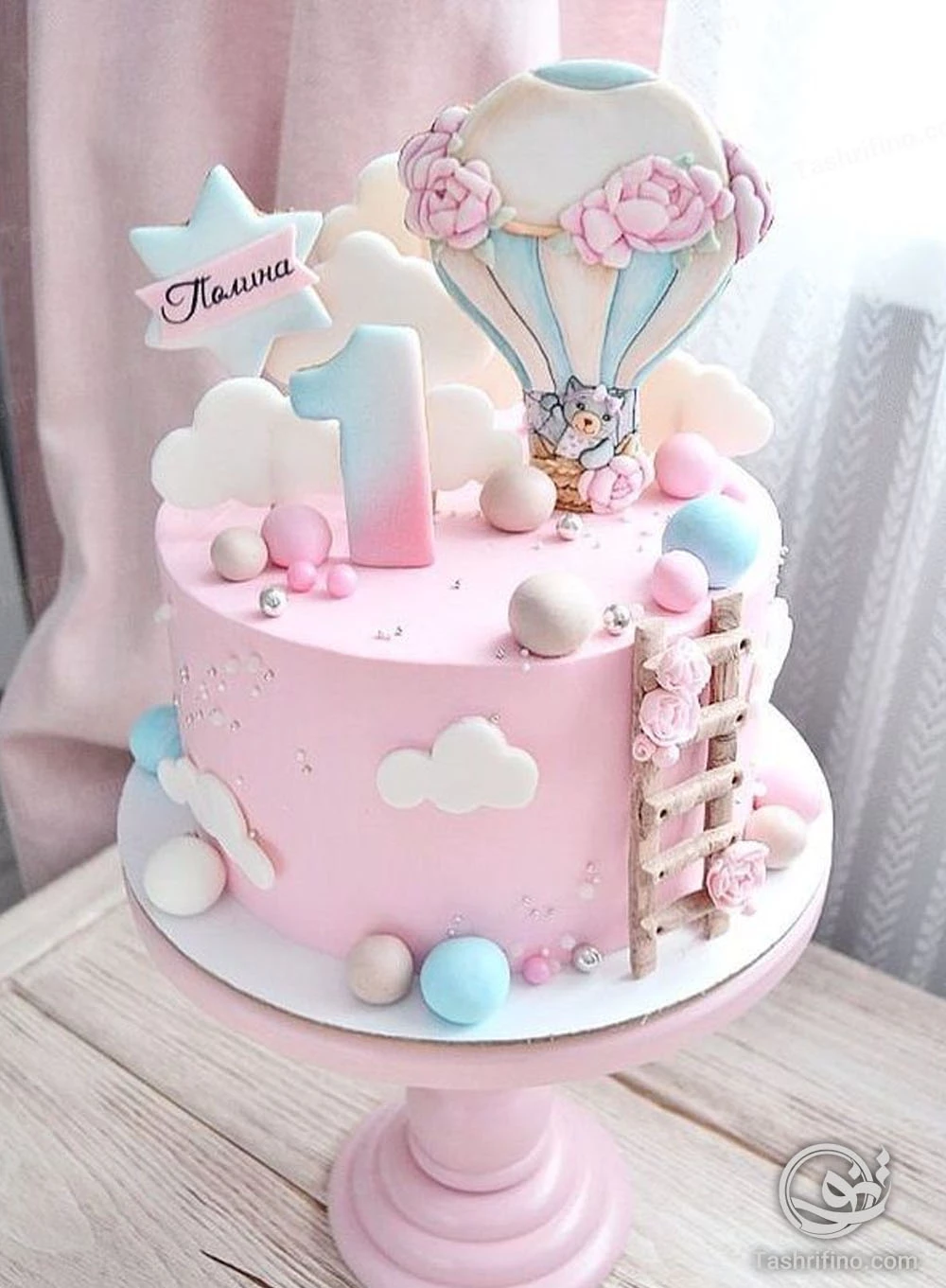 سفارش کیک تولد دخترانه