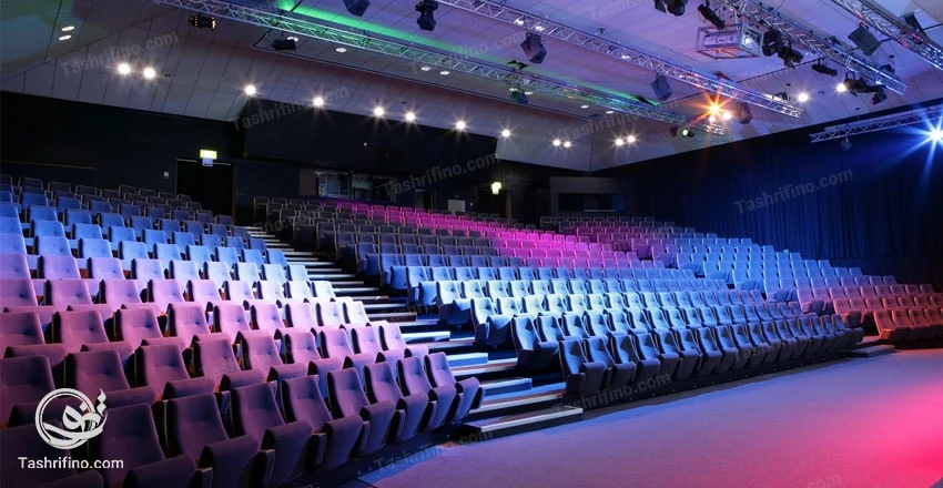 اهمیت موقعیت مکانی سالن همایش