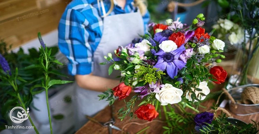 چرا گل آرایی در همایش ضروری است؟