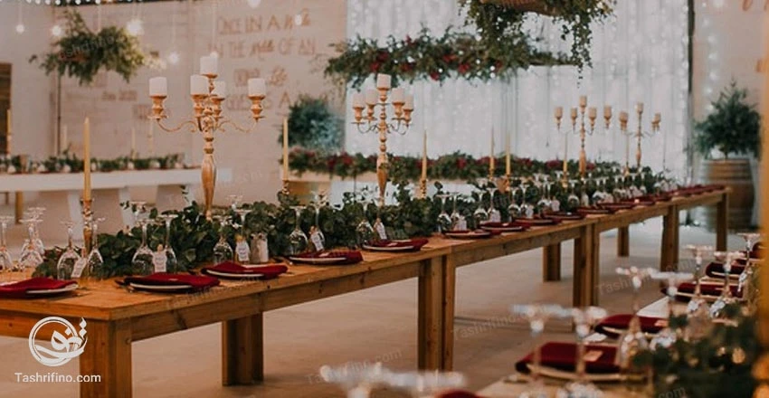 باغ تالار مناسب تعداد میهمانان و شرایطتان انتخاب کنید