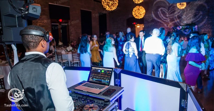 کاهش هزینه عروسی-انتخاب دی جی