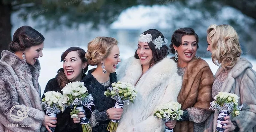 کاهش هزینه عروسی در زمستان