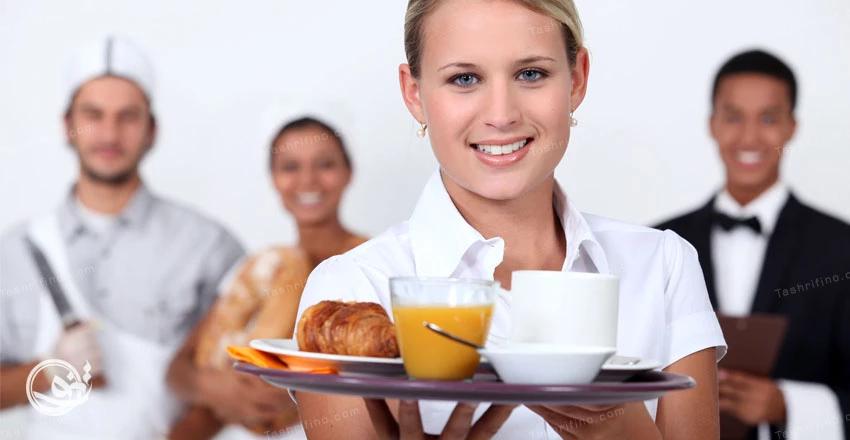 رعایت ادب و رفتار خوش و محترمانه تشریفات