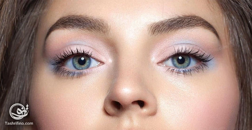 ترند میکاپ 2020، سایه چشم آبرنگی