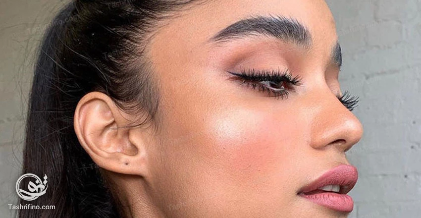 ابروهای طبیعی و نچرال