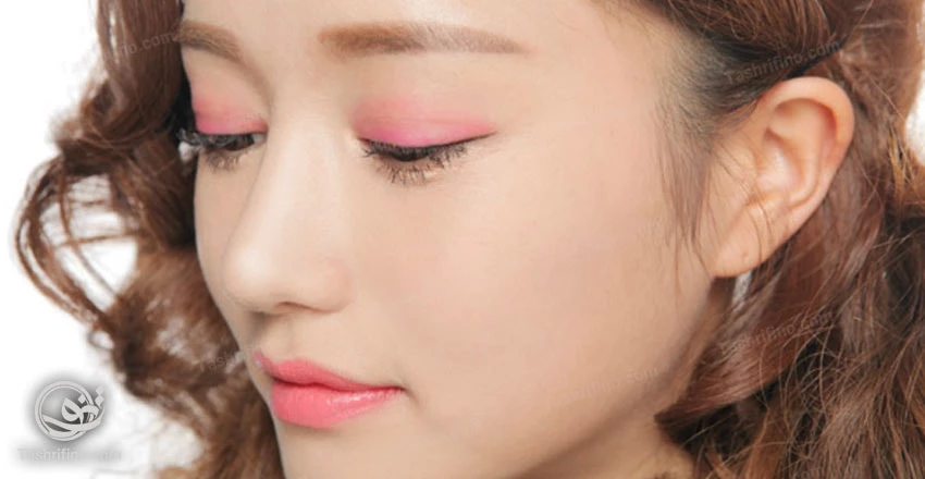 ترند میکاپ 2020، خط چشم پاستلی