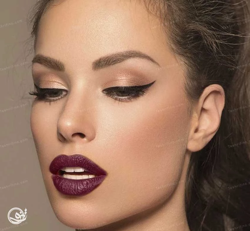 آرایش عروس پاییزه