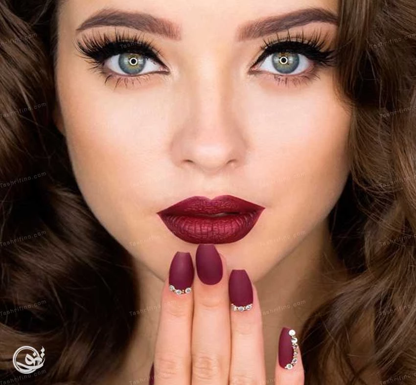 آرایش فصل زمستان عروس