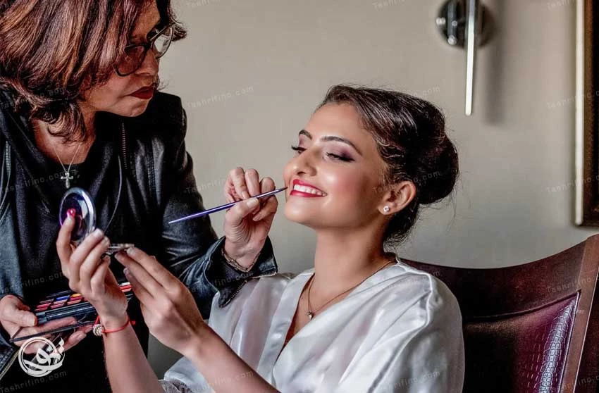 میکاپ عروسی را متناسب با فصل عروسی