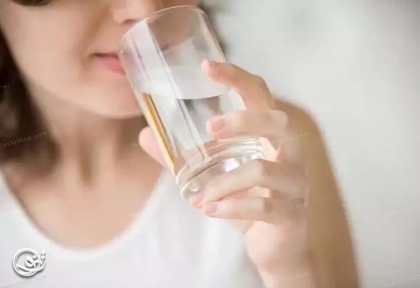 نوشیدن آب قبل عروسی