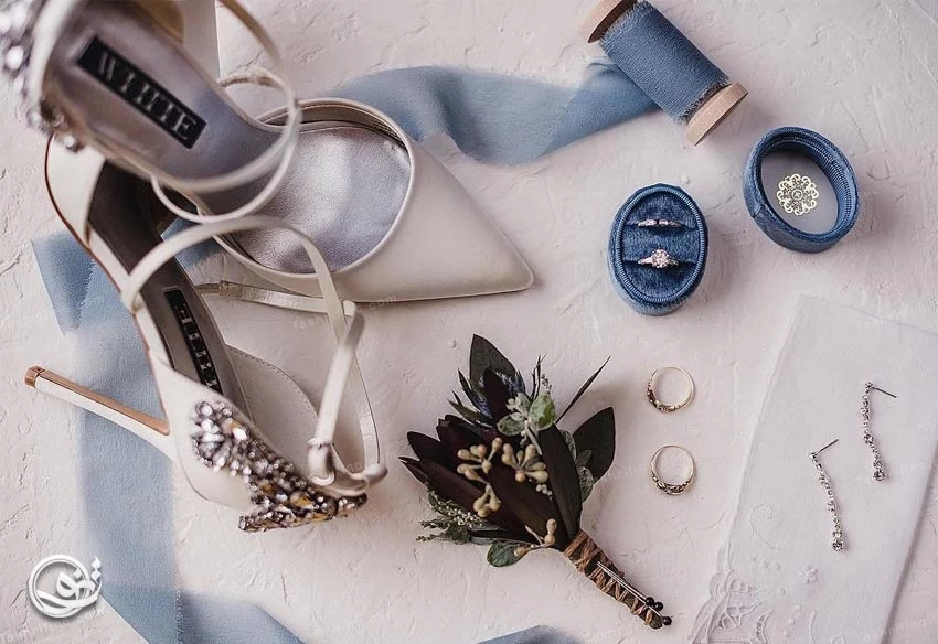 بررسی اکسسوری عروس و داماد