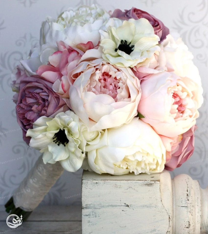 هزینه خرید دسته گل عروس و ماشین عروس