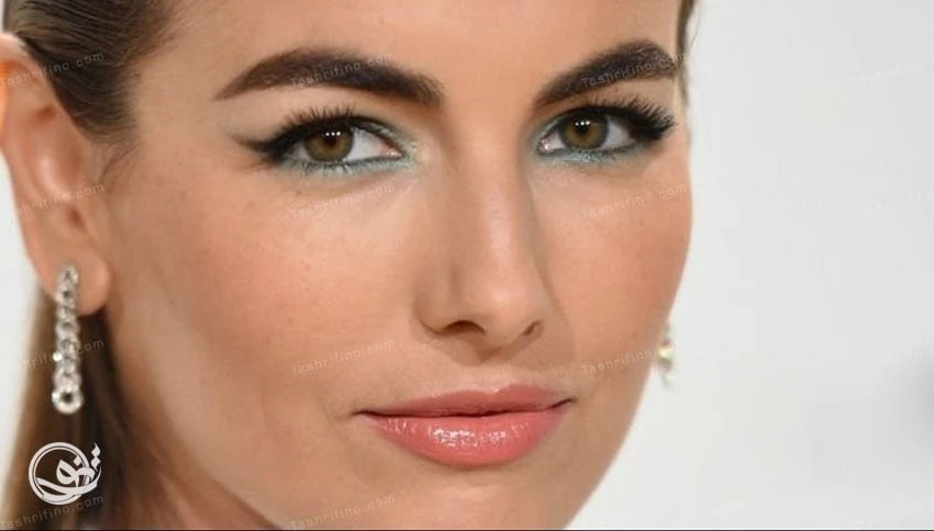 نکات آرایش چشم با پلک افتاده