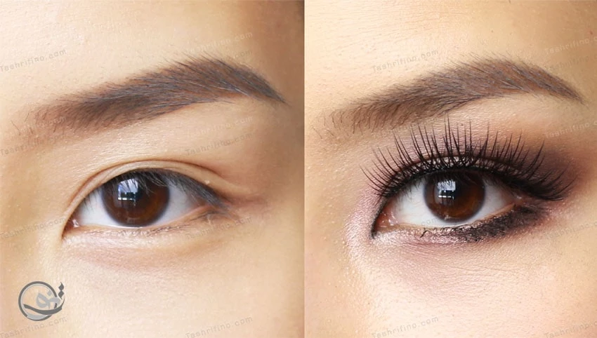 میکاپ و آرایش مناسب چشم بادامی و کشیده