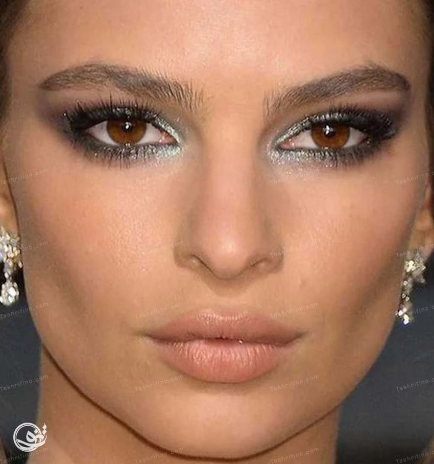 میکاپ چشم مناسب چشم های نزدیک به هم