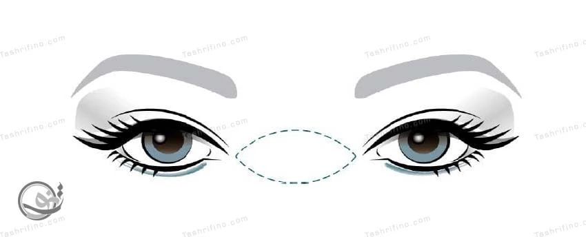 بهترین ترفندها و نکات آرایش چشم های با فاصله زیاد