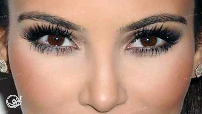 بهترین ترفندها و نکات آرایش چشم درشت