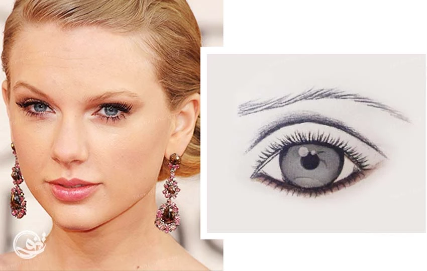 نکات آرایش چشم گود رفته