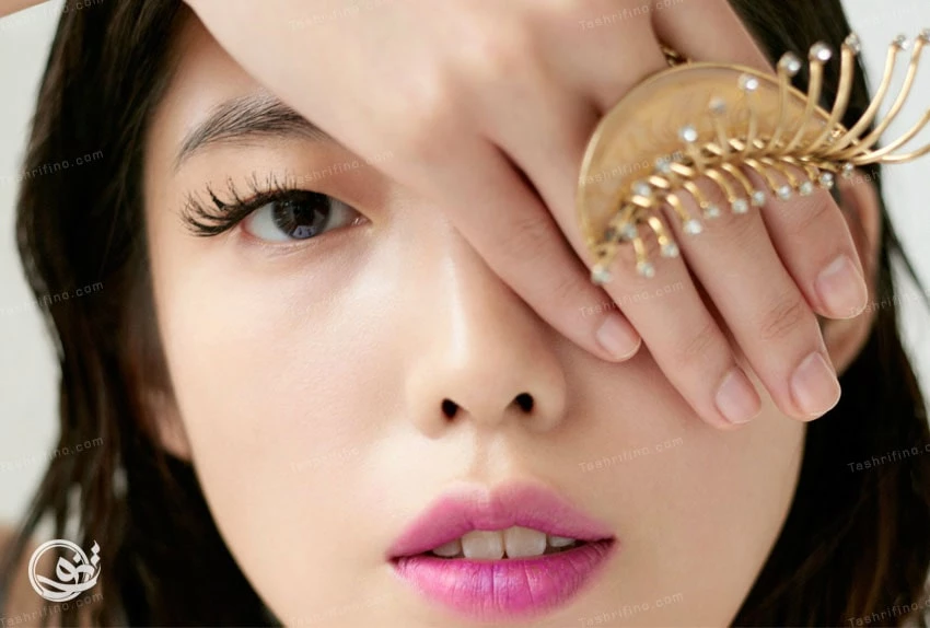 مدل آرایش و میکاپ چشم مناسب مدل چشم کشیده یا بادامی