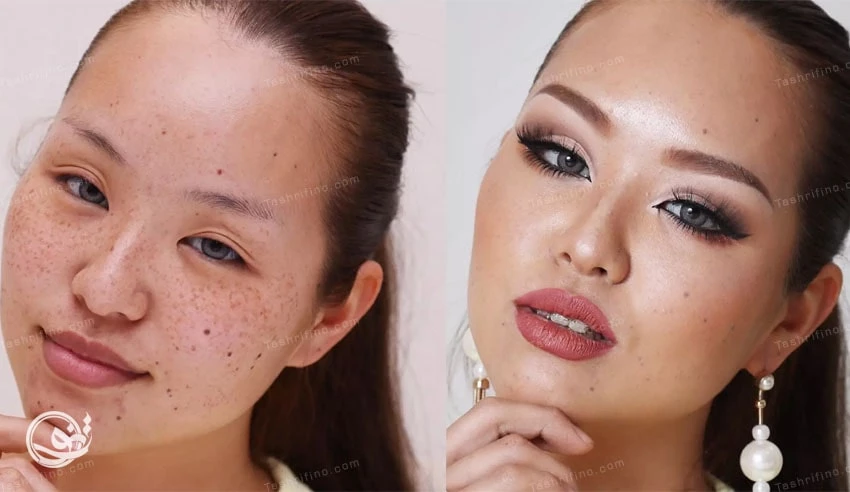 آرایش مناسب چشم کشیده و آسیایی