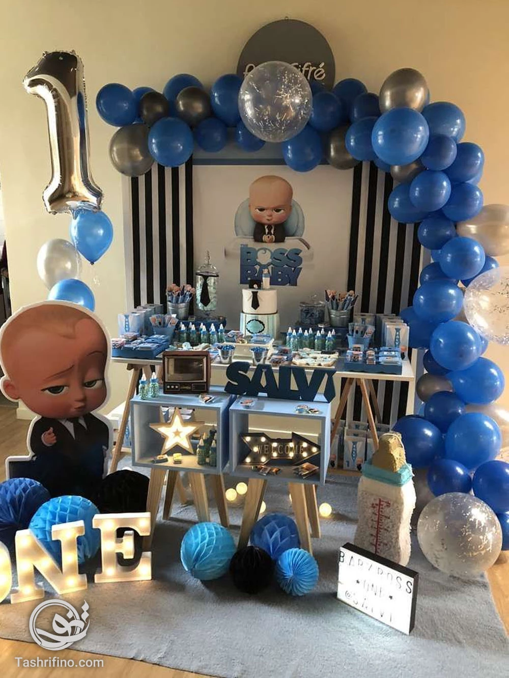 تم تولد کودک