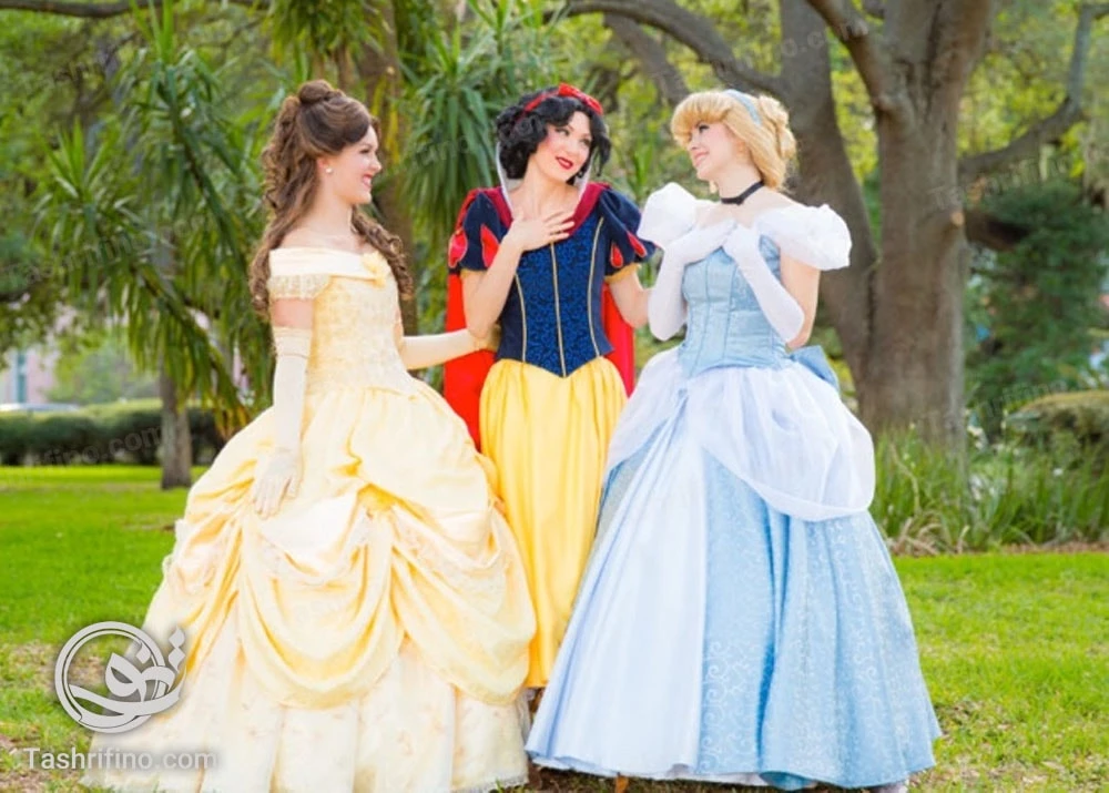 شخصیت های دیزنی در تولد کودکان