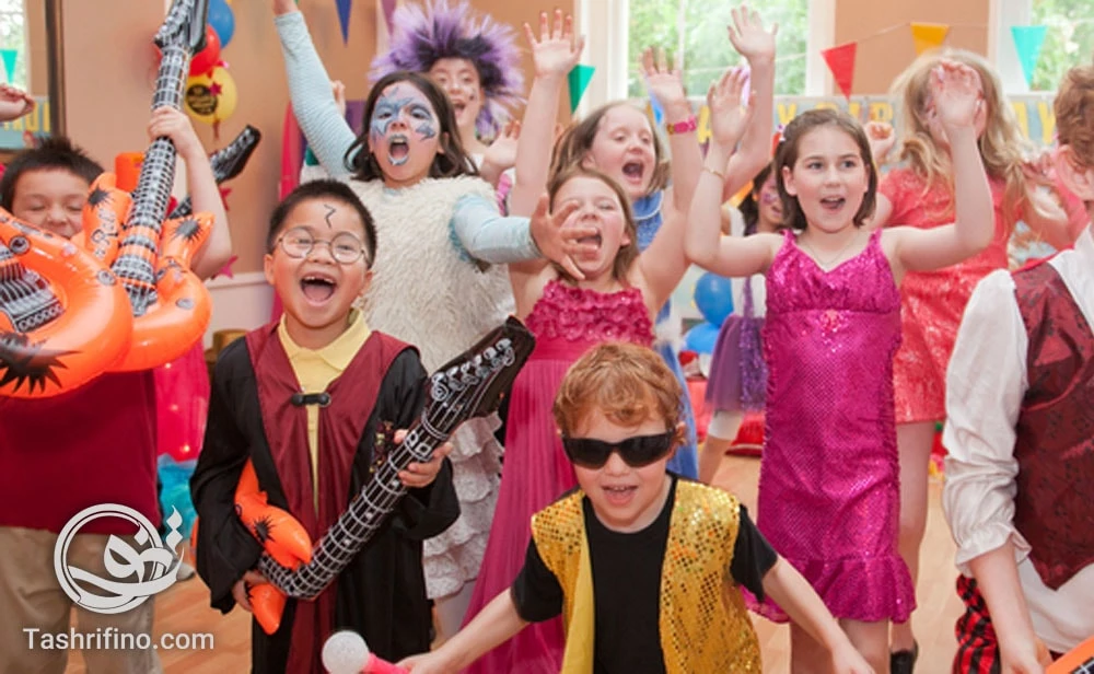 دی جی تولد کودک و قابلیت آب کردن یخ کودکان