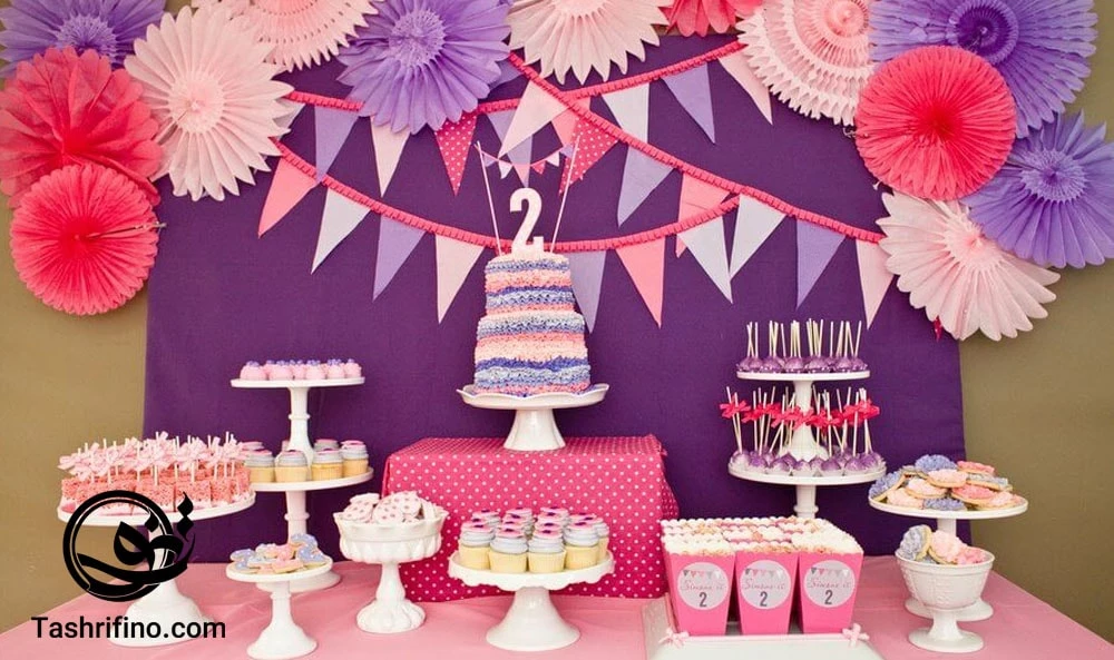 تم تولد دخترانه