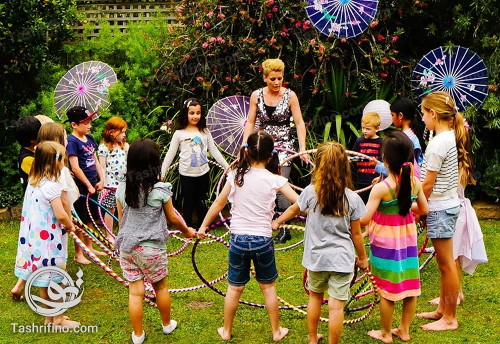 دی جی تولد کودک و قابلیت سرگرم نمودن کودکان