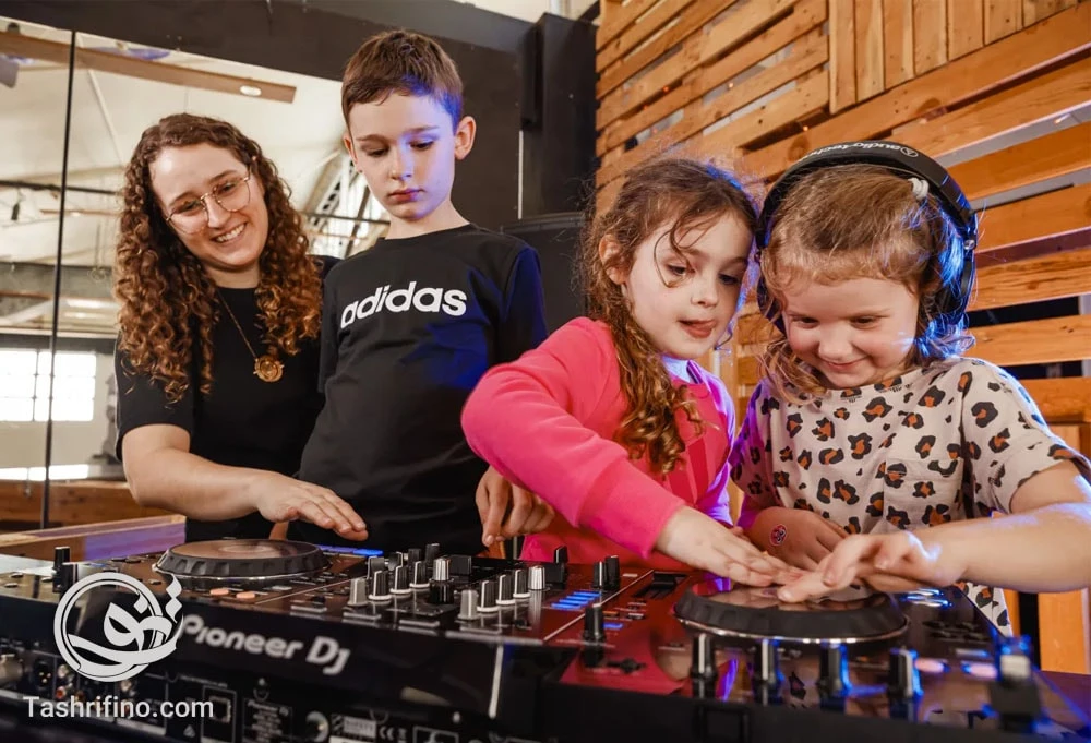 خصوصیات دی جی تولد کودک