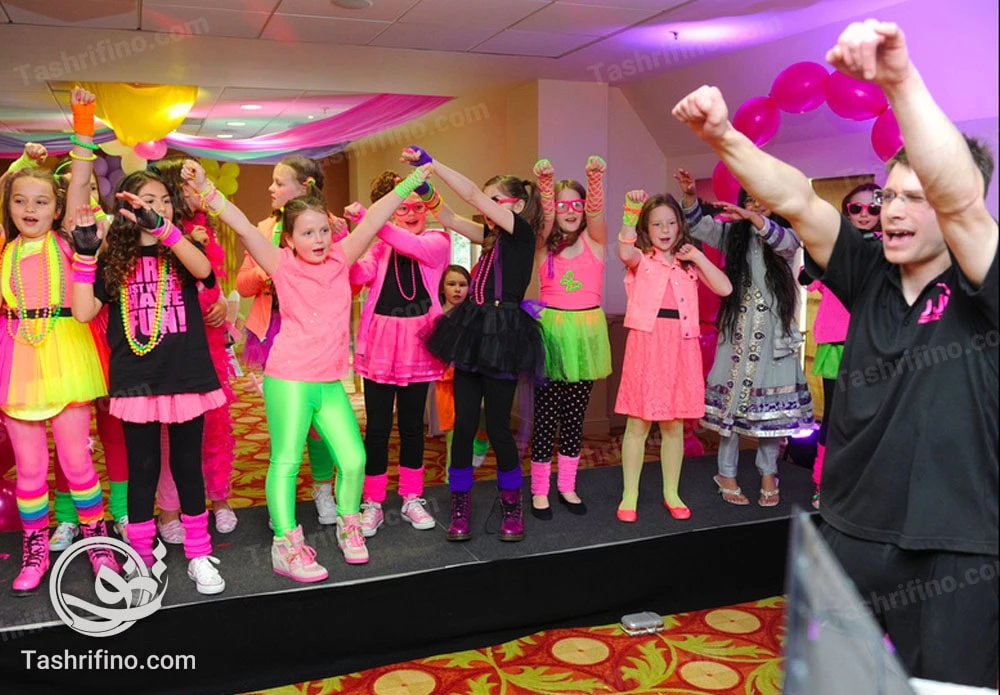 دی جی تولد کودکان