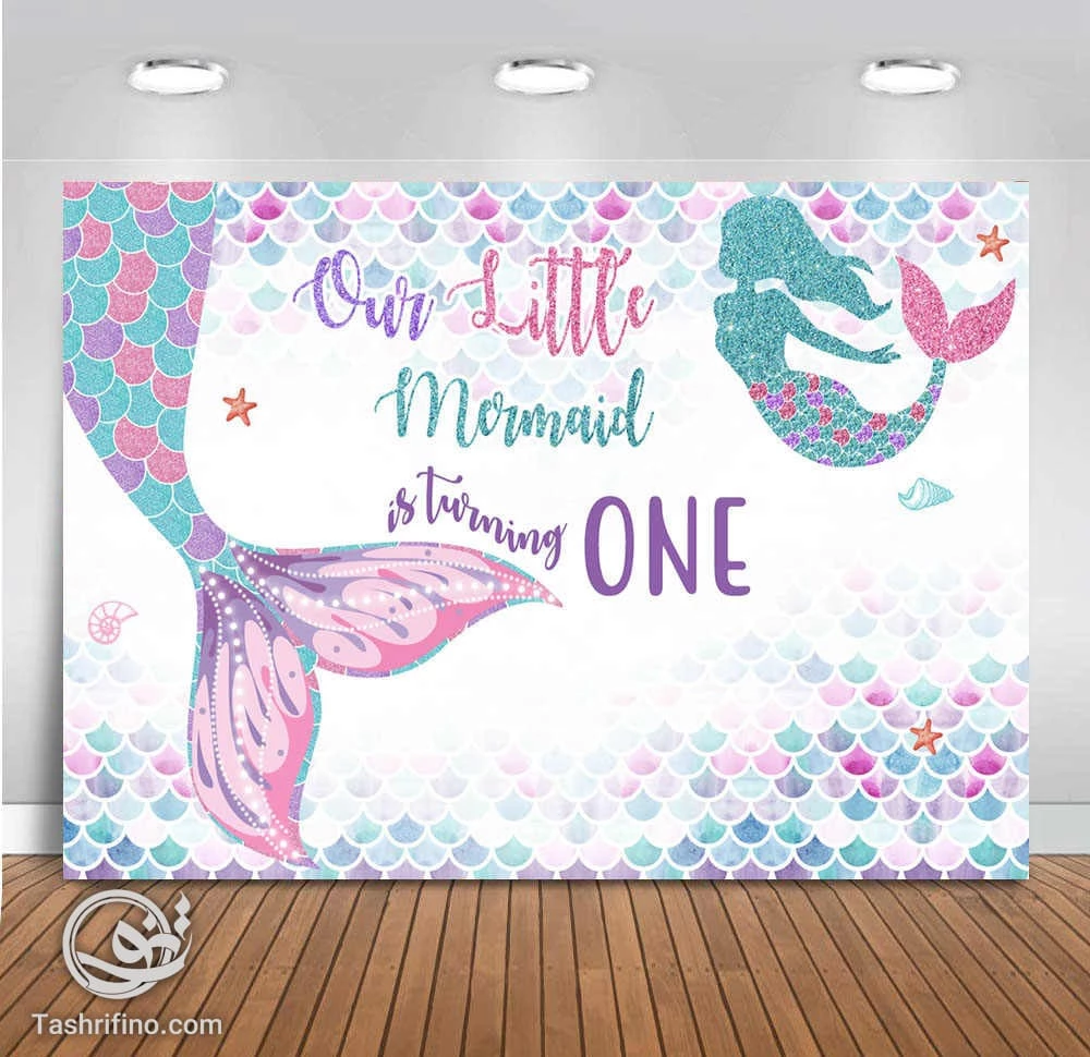 طراحی بنر تم تولد کودک