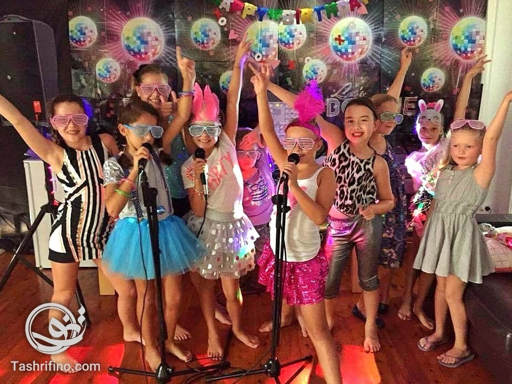 دی جی تولد کودک و ارتباط خوب با کودک