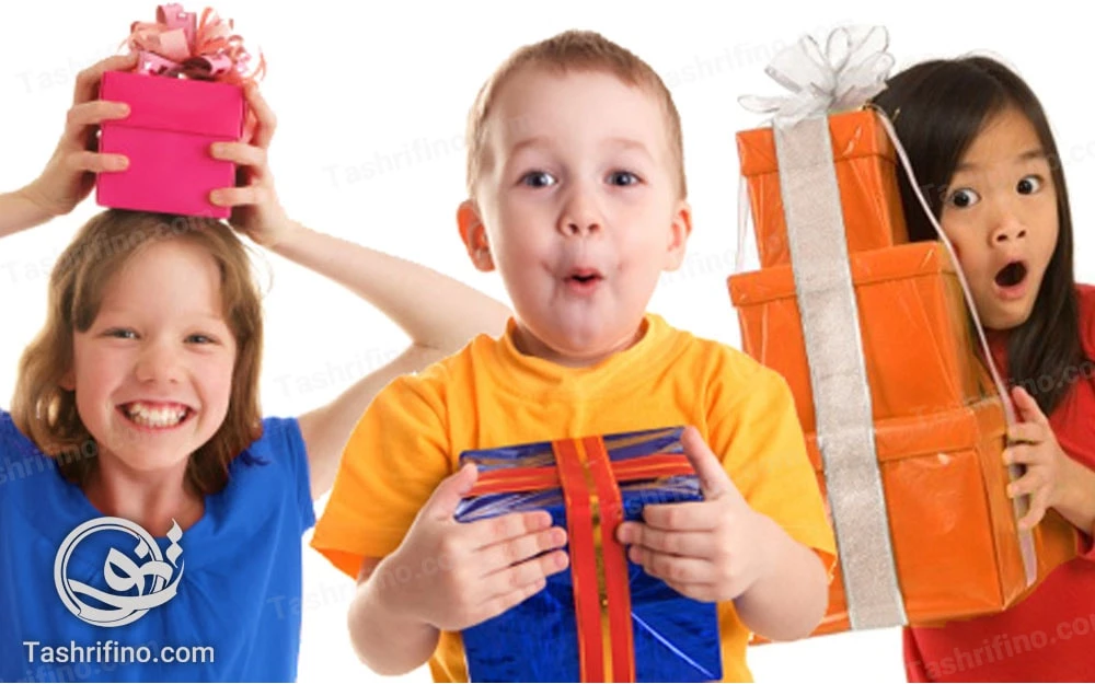 خرید هدیه تولد مشترک برای دختر و پسر