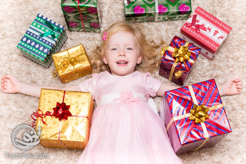 خرید هدیه تولد کودک برای دختربچه ها