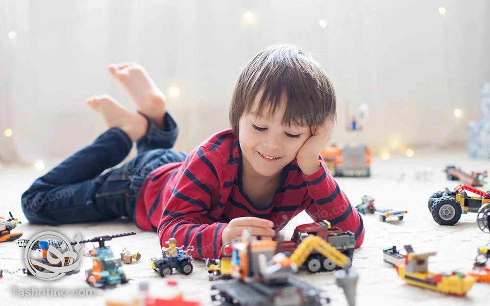 خرید هدیه تولد کودک برای پسربچه ها