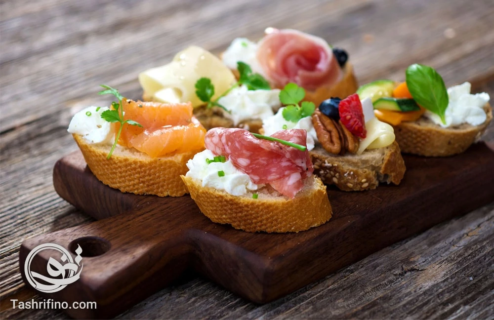 فینگرفود کاناپه