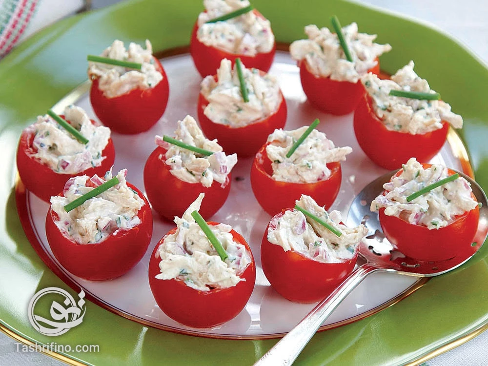 فینگرفود سبزیجات