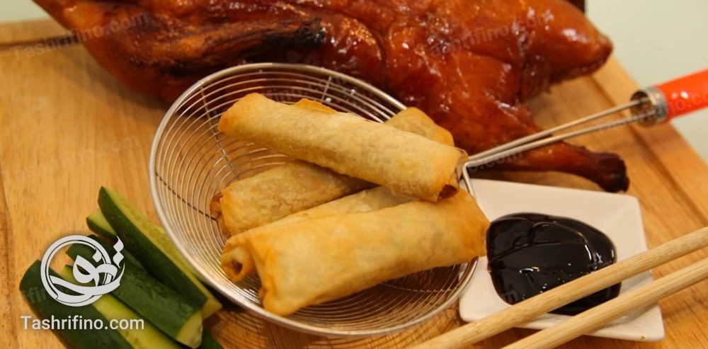 اسپرینگ رول