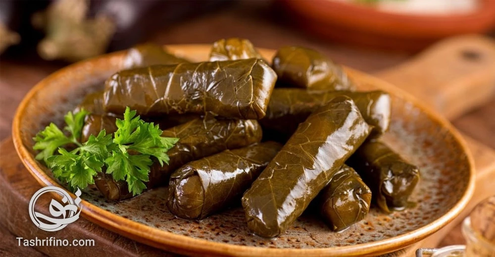 فینگرفود دلمه برگ مو