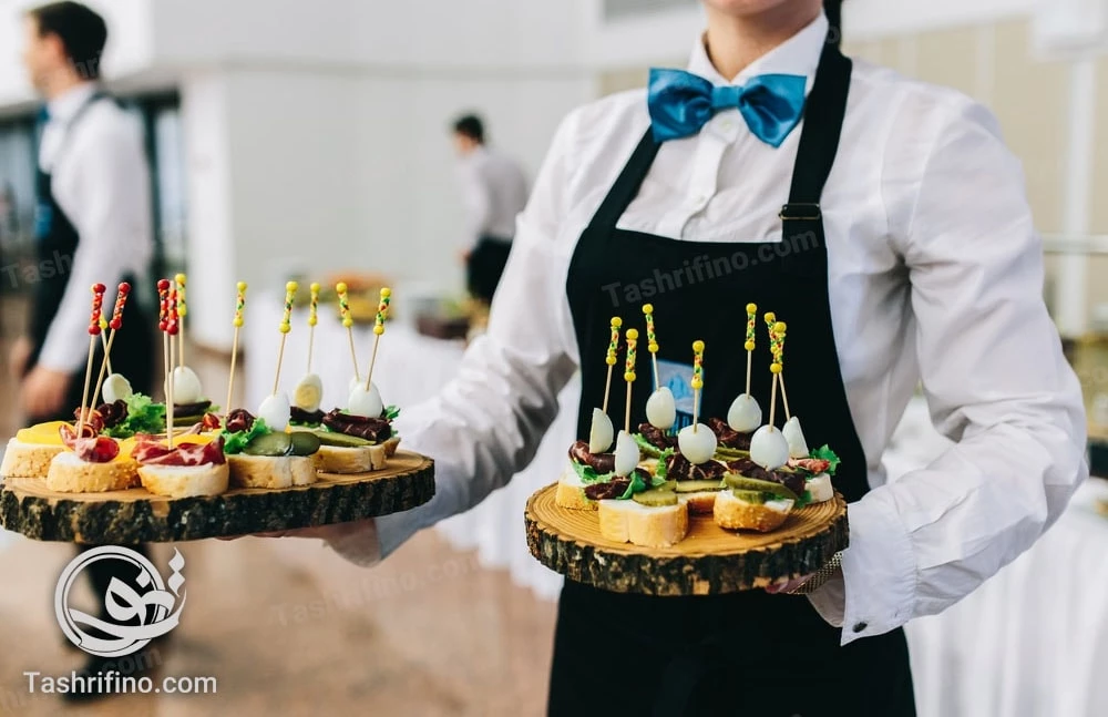 انتخاب بهترین کترینگ همایش