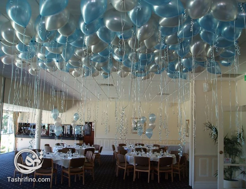 بادکنک هلیومی سقف