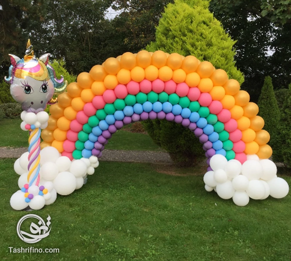 بادکنک آرایی تولد