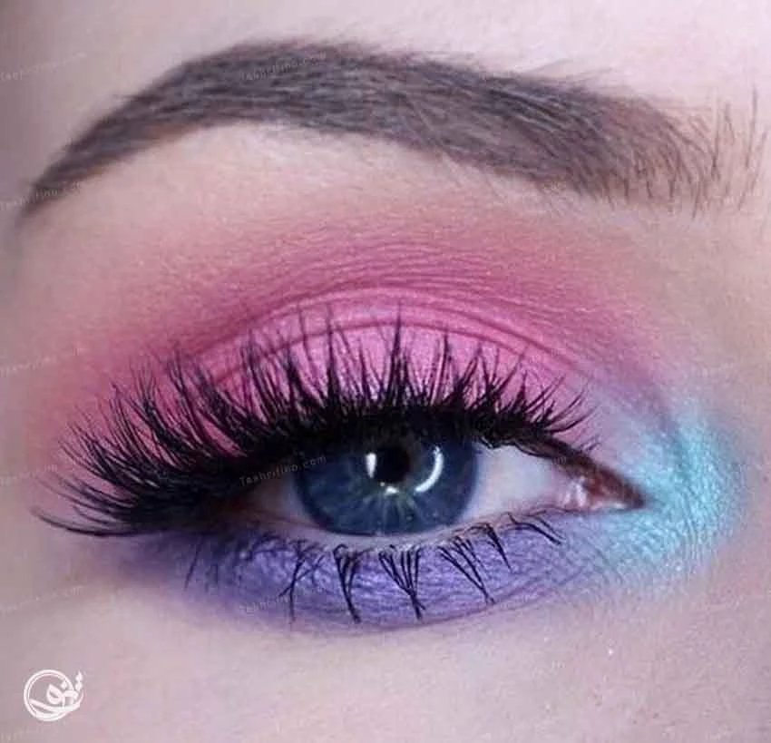 آرایش چشم فشن 2020